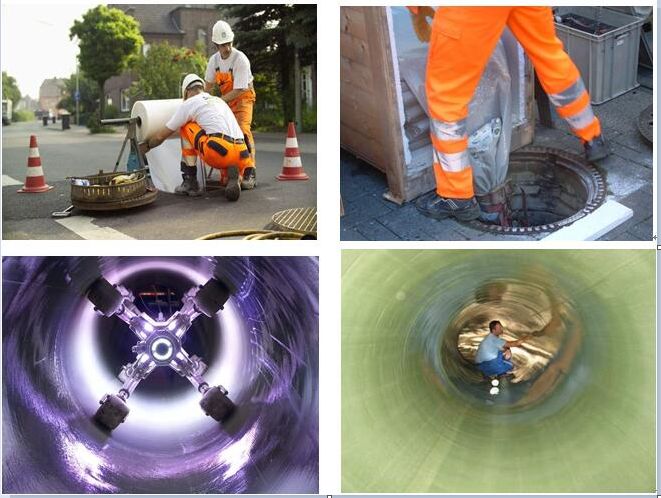 新青管道光固化修复