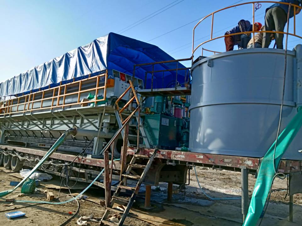 新青污水池淤泥处理-河道清淤-炜誉市政