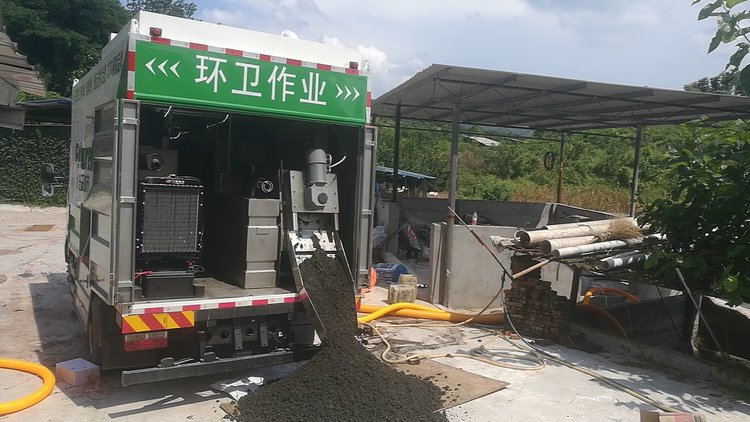 新青污泥干湿分离技术