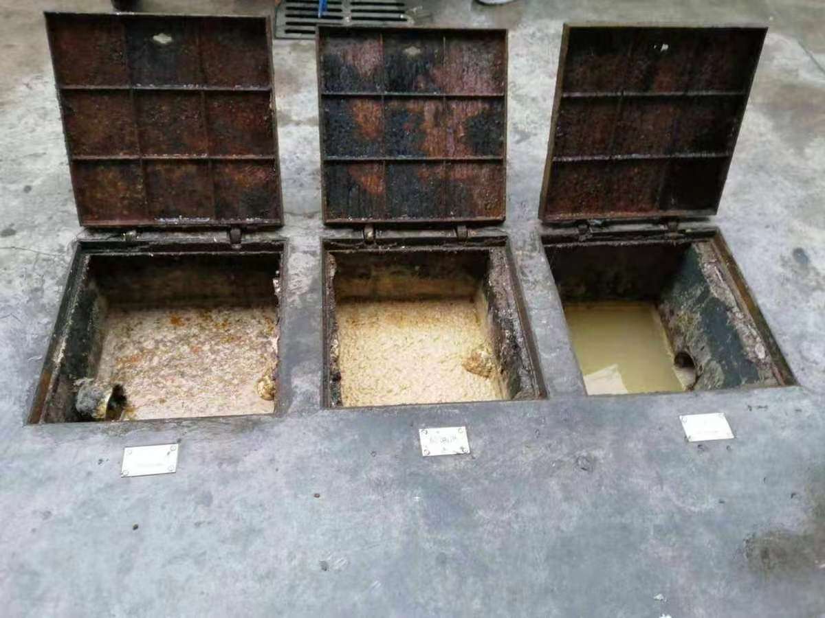 新青清理隔油池-污水池清掏