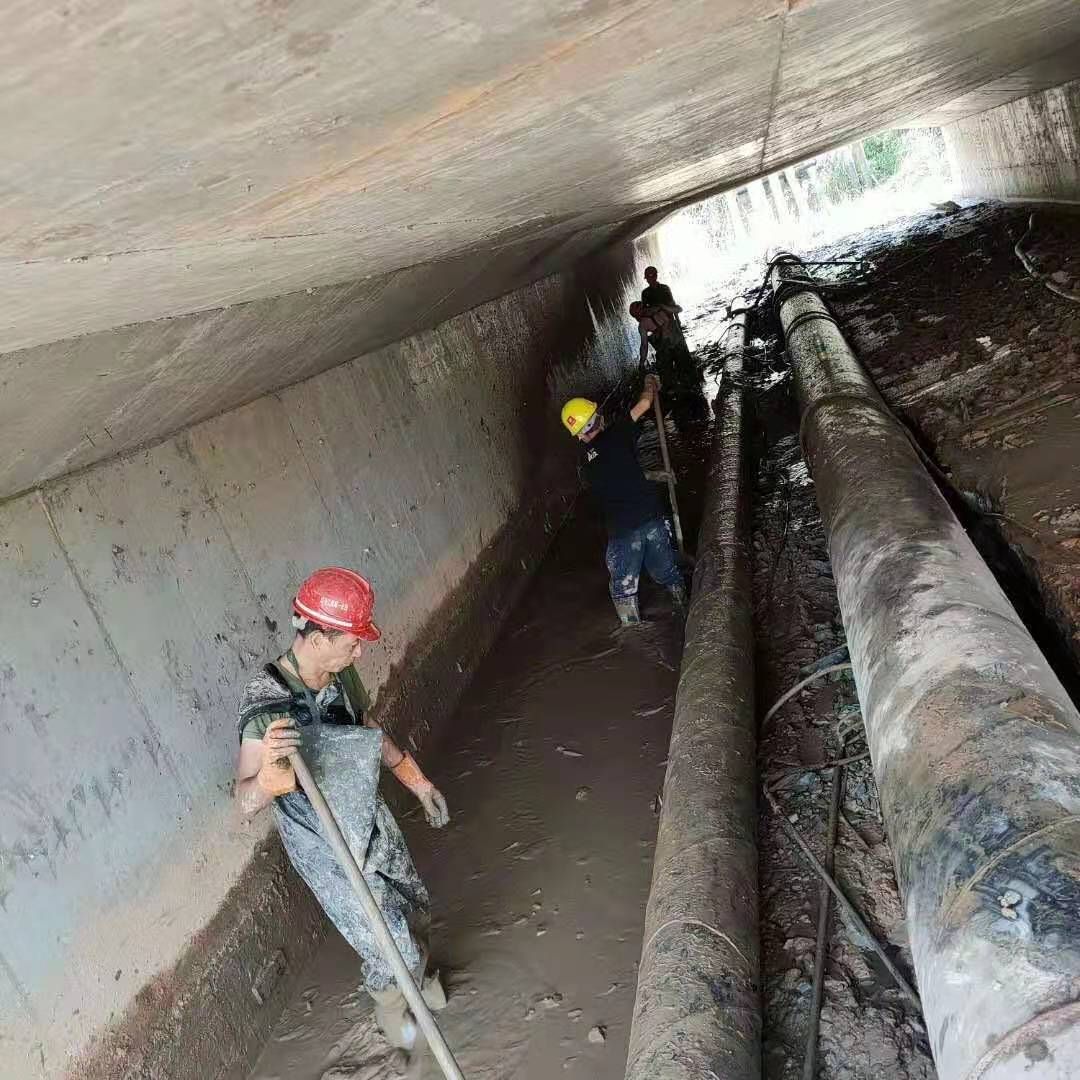 新青工业管道清淤